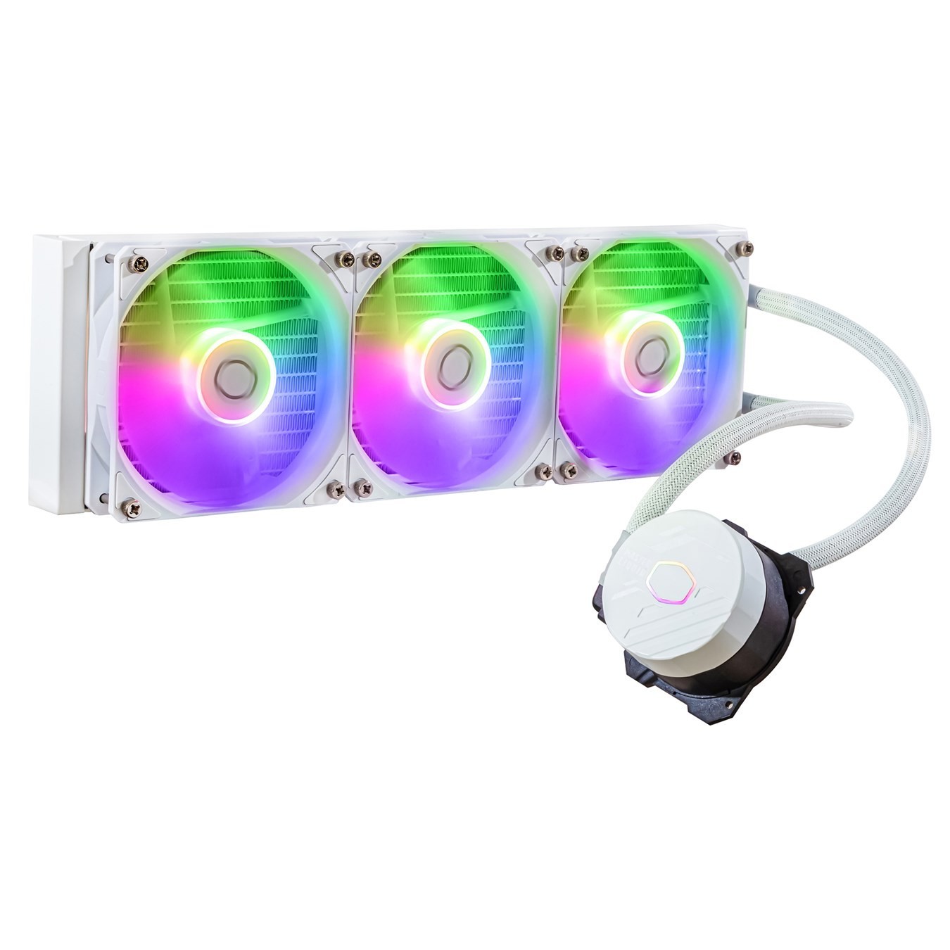 Refroidisseur Processeur Cooler Master MASTERLIQUID 360L CORE ARVB BLANC