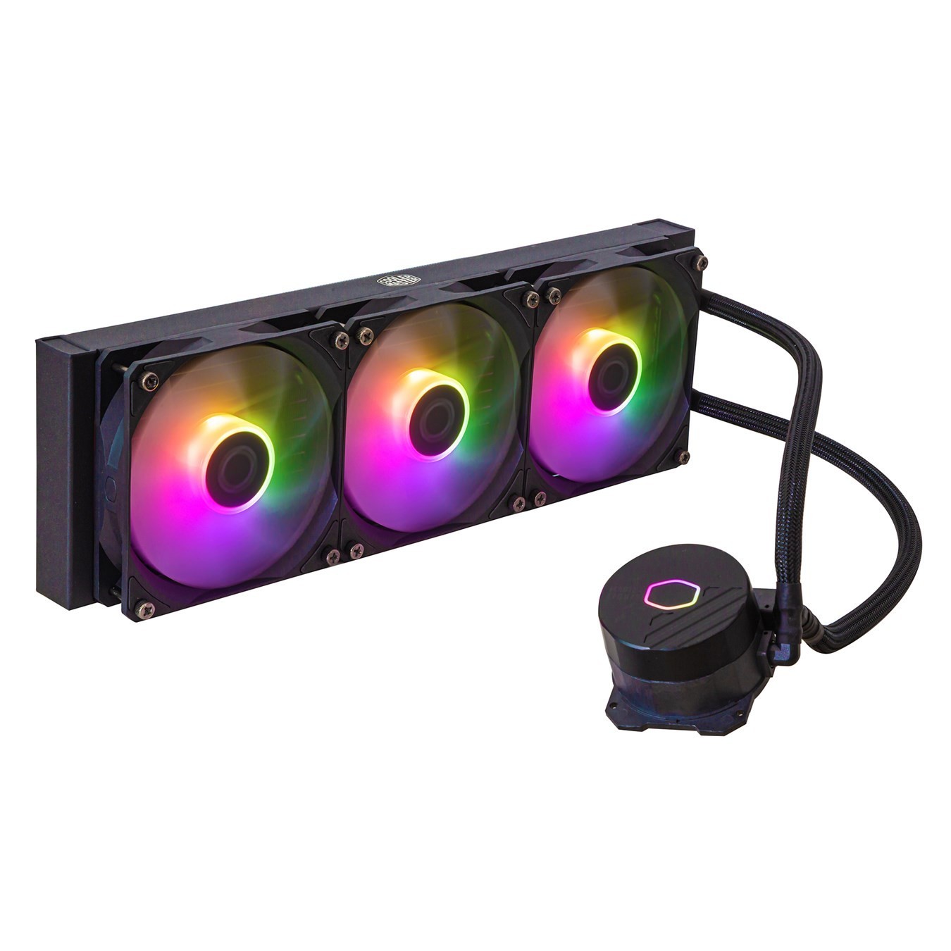 Refroidisseur Processeur Cooler Master MASTERLIQUID 360L CORE ARVB - Tunisie