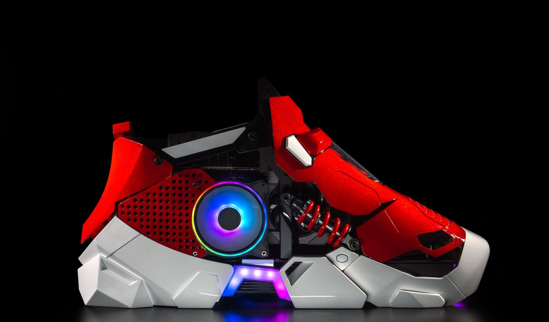 BOITIER GAMER COOLER MASTER SNEAKER X