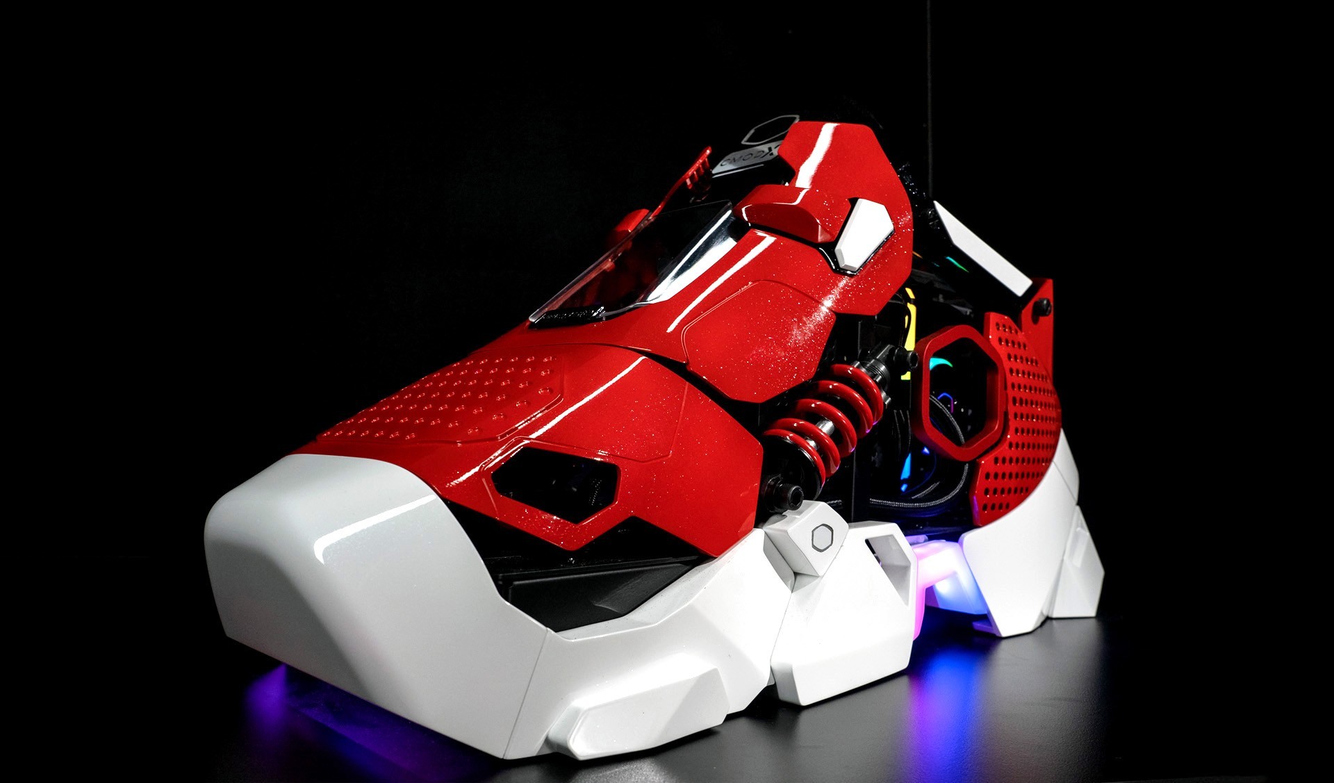 BOITIER GAMER COOLER MASTER SNEAKER X