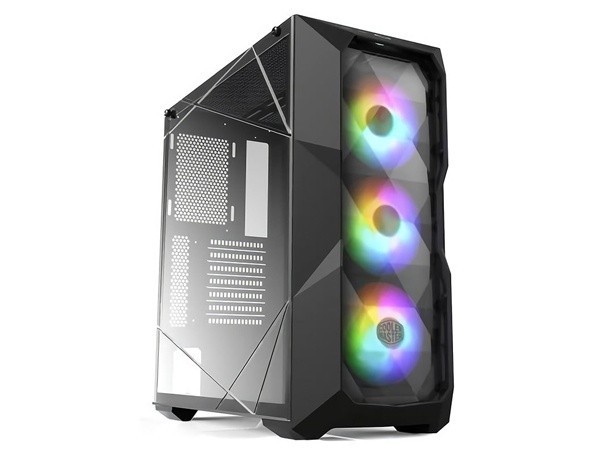 BOITIER GAMER COOLER MASTER MASTERBOX TD500 CRISTAL - Tunisie