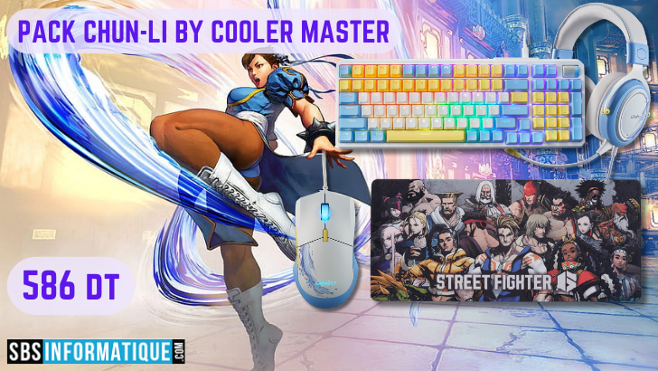 PACK CHUN-LI BY COOLER MASTER