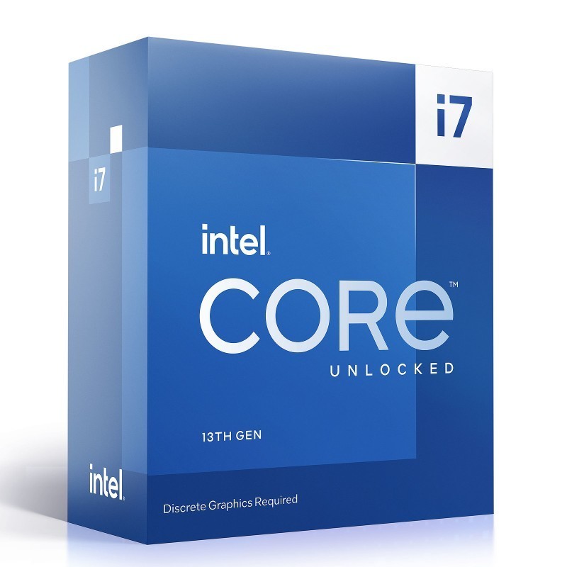 Processeur - Intel Core i7-13700KF 1700 Tray