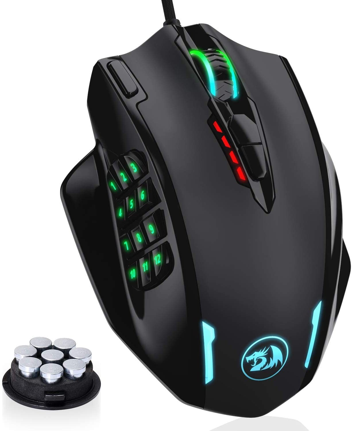 SOURIS GAMER - de jeu Redragon M908 IMPACT