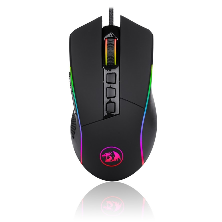 SOURIS GAMER - FILAIRE ASUS ROG P512 STRIX IMPACT II ML EP - NOIR&ROSE