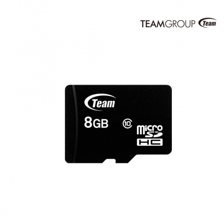 Carte mémoire Team Group 8Go SDHC class 10 sans adaptateur