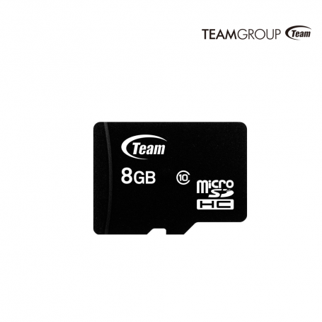 Carte mémoire Team Group 8Go SDHC class 10 sans adaptateur - Tunisie