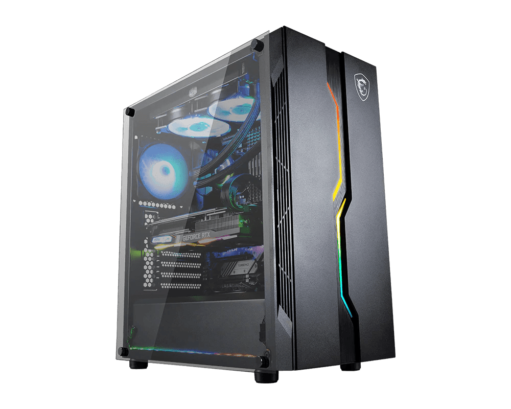BOITIER GAMER - MSI MAG... - Tunisie
