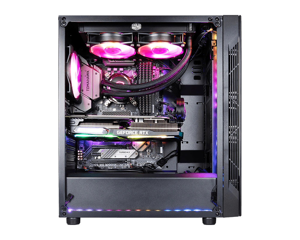 BOITIER GAMER - MSI MAG VAMPIRIC 010 - 289,000 TND
