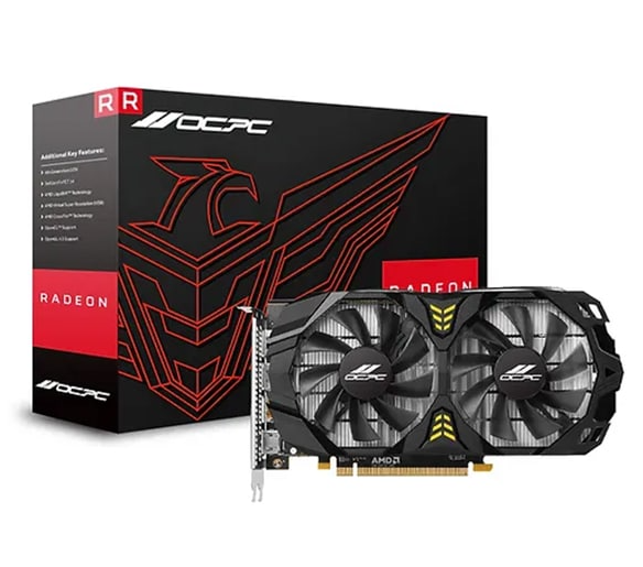 Carte Graphique - OCPC RX 580 8GB DDR5 SE - Tunisie