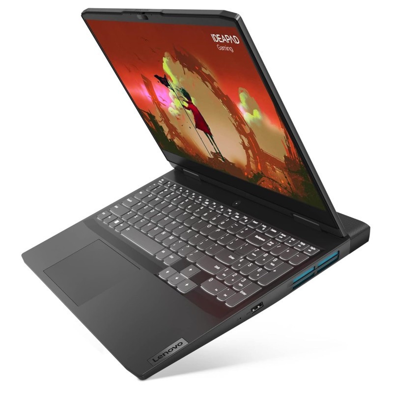 Pc Portable Gamer - LENOVO GAMING 3 15ARH7 RYZEN 5 7535HS RTX 4050 6G 8G 512G - Tunisie