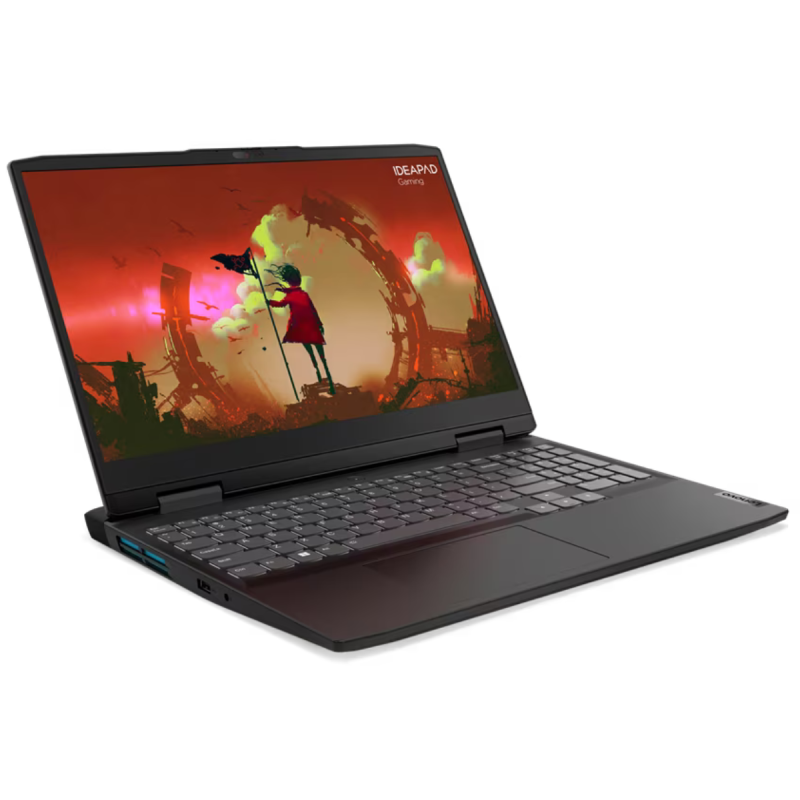 Pc Portable Gamer - LENOVO GAMING 3 15ARH7 RYZEN 5 7535HS RTX 4050 6G 8G 512G