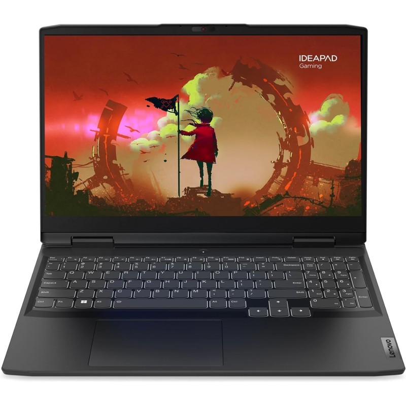 Pc Portable Gamer - LENOVO GAMING 3 15ARH7 RYZEN 5 7535HS RTX 4050 6G 8G 512G - Tunisie