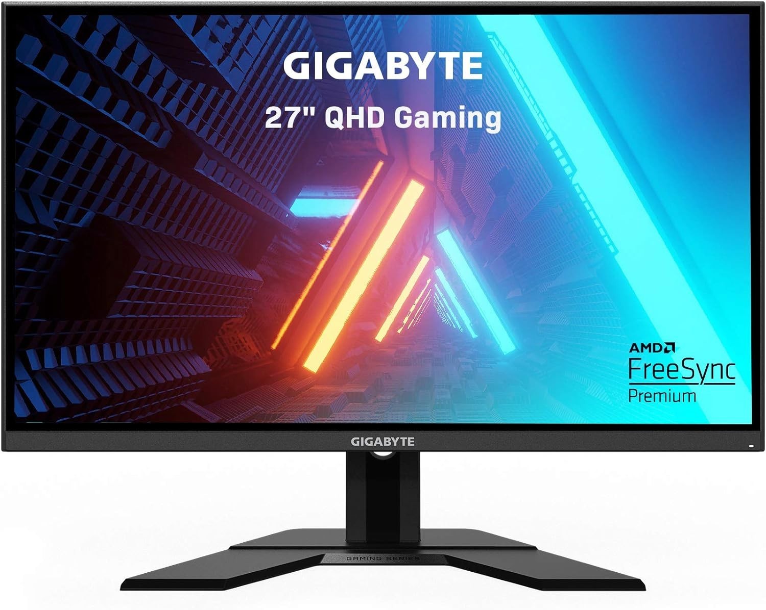 Ecran Gamer - GIGABYTE G27Q-EK 27" IPS 1ms QHD 144Hz