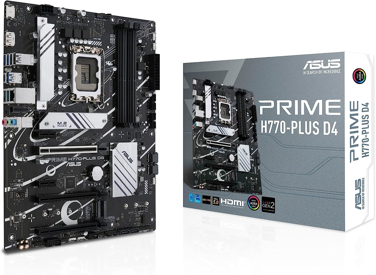 Carte Mère - ASUS PRIME H770-PLUS D4 - Tunisie