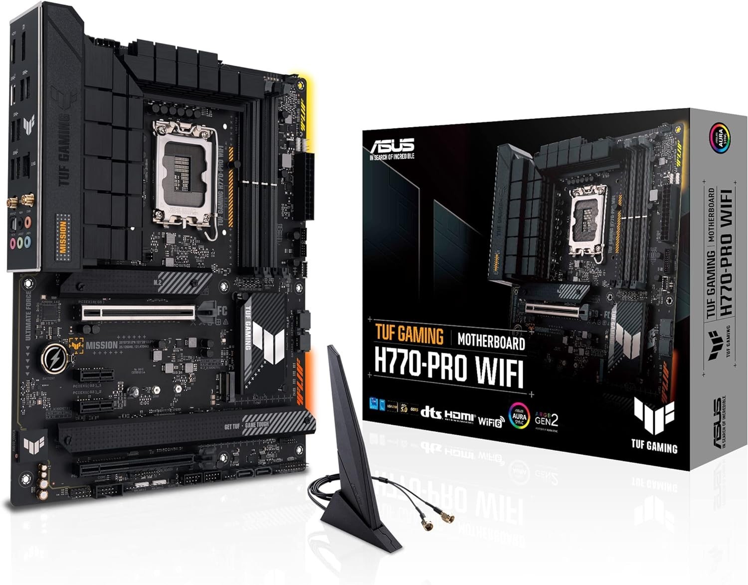 Carte Mère - ASUS TUF GAMING H770-PRO WIFI - Tunisie