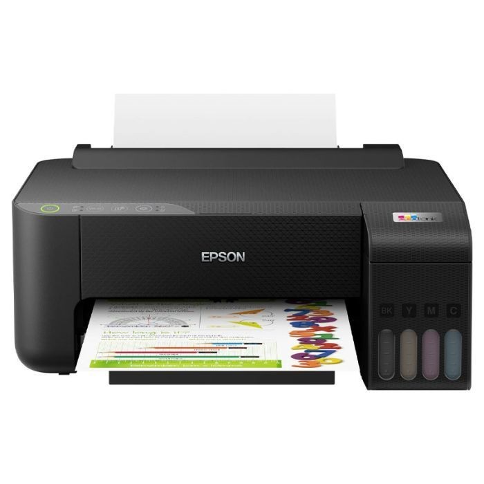 IMPRIMANTE À RÉSERVOIR INTÉGRÉ EPSON ECOTANK L1250 COULEUR WI-FI - Tunisie