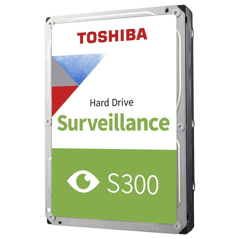 DISQUE DUR INTERNE 3.5" 1TO TOSHIBA S300 POUR VIDEO SURVEILLANCE