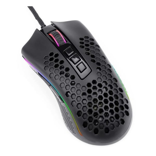 SOURIS GAMER - Redragon Storm Elite M988 - NOIR