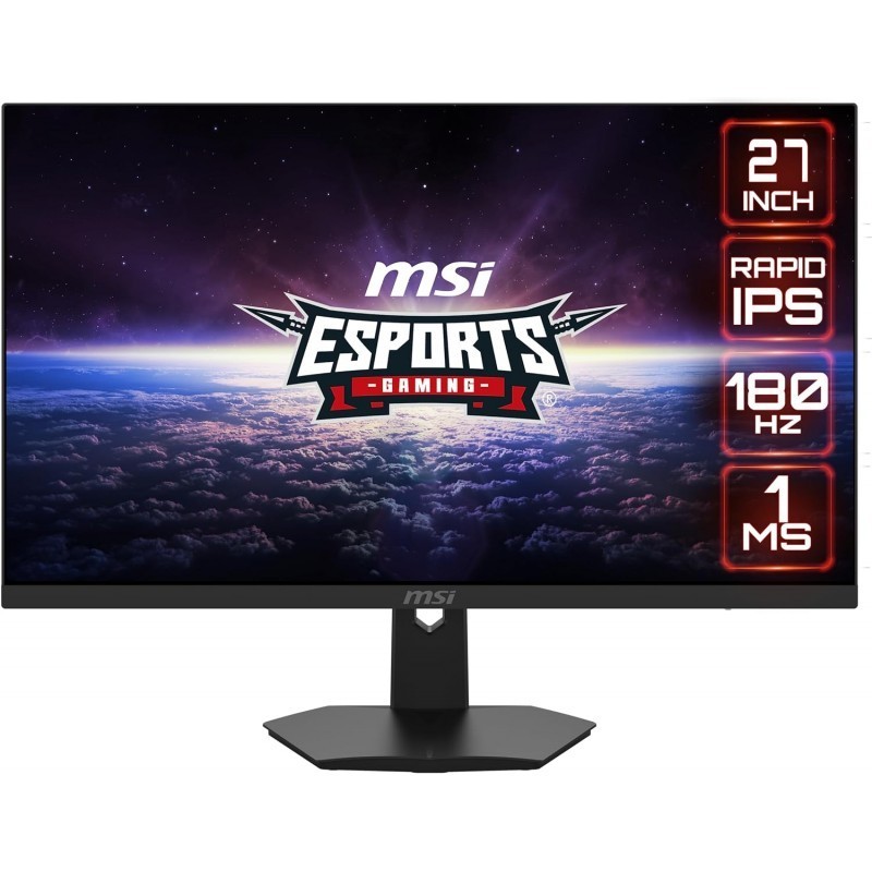 Ecran Gamer - MSI 27" G274F LED 180HZ 1MS