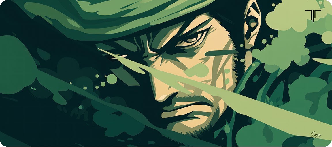 Tapis De Souris Gamer XXL - TITAN XXL077 SAMURAI