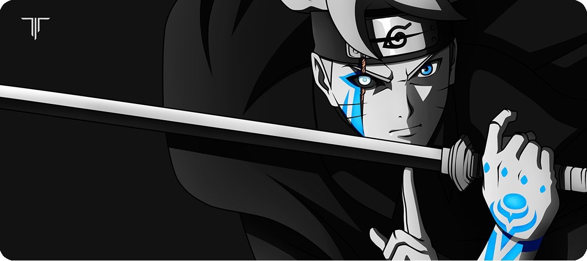 Tapis De Souris Gamer XXL - TITAN XXL037 BORUTO