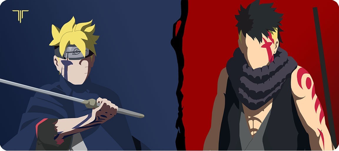 Tapis De Souris Gamer XXL - TITAN XXL025 NARUTO
