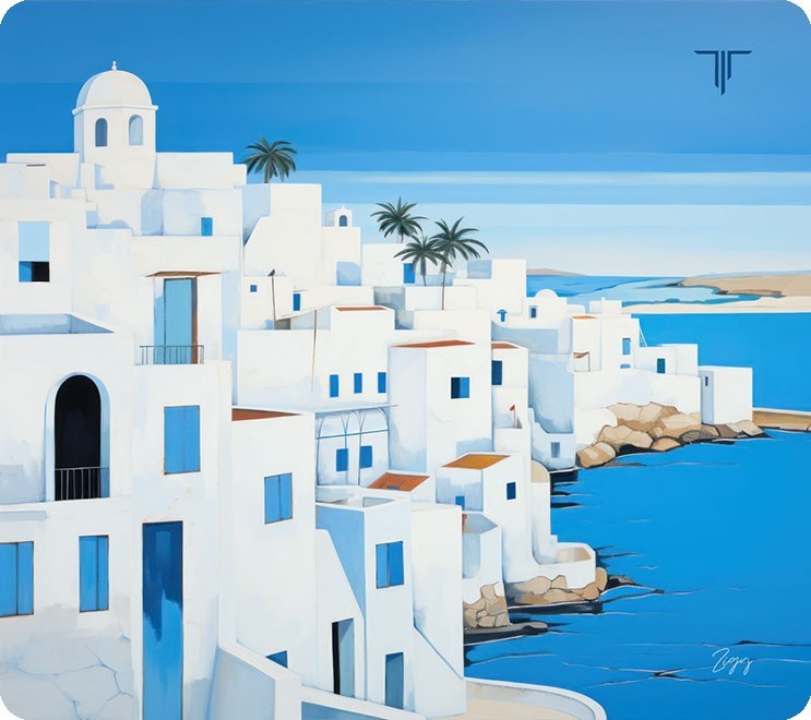 Tapis De Souris L - TITAN L041 SIDIBOU - Tunisie