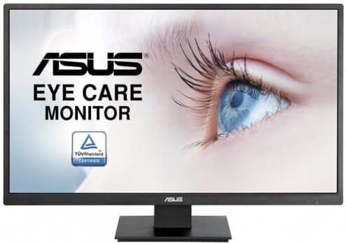 Ecran Gamer - ASUS 23.8" VA VA247HE EYE CARE FULL HD 75HZ - Tunisie