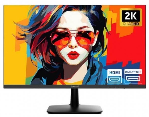 Ecran Gamer - REGRAGON LEPTIS 27" 75Hz ,2K ,FREE SYNC IPS - Tunisie