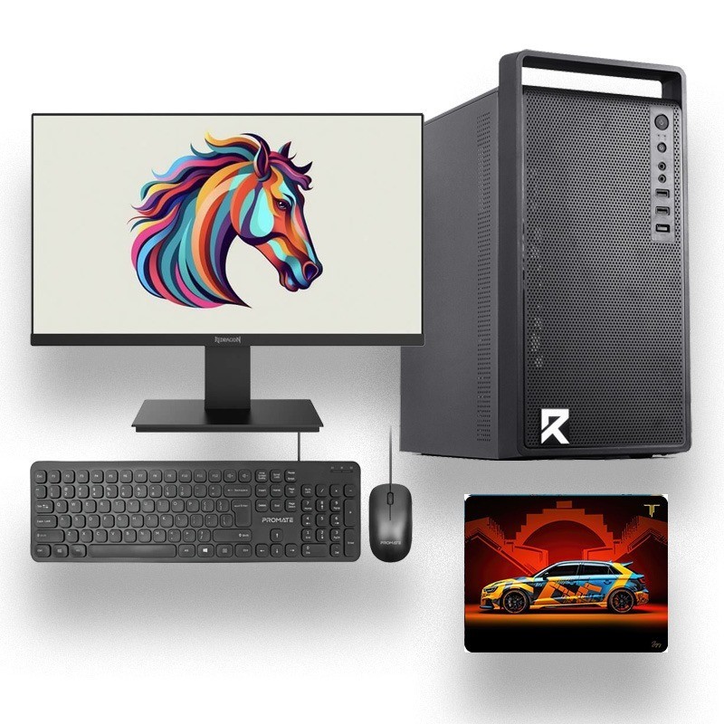 PC PROBOX ONYX PACK - Intel Core I3-10105F - 16Go - 512Go-GT 730 4GB