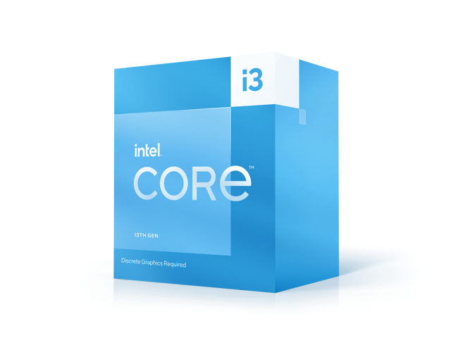 Processeur - Intel Core I3-13100F