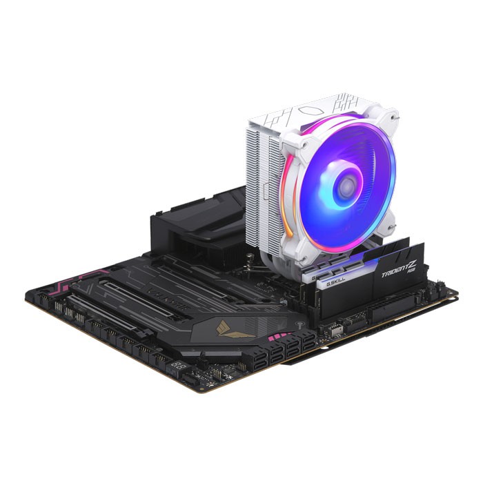 Refroidisseur Processeur Cooler Master Hyper 212 Halo White