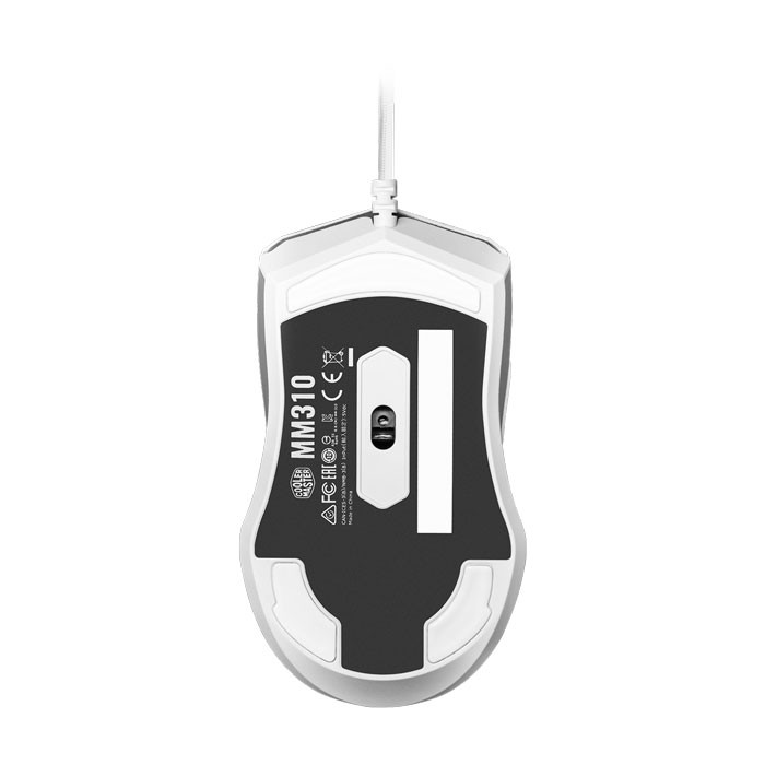 SOURIS GAMER - COOLER MASTER MM310 WHITE