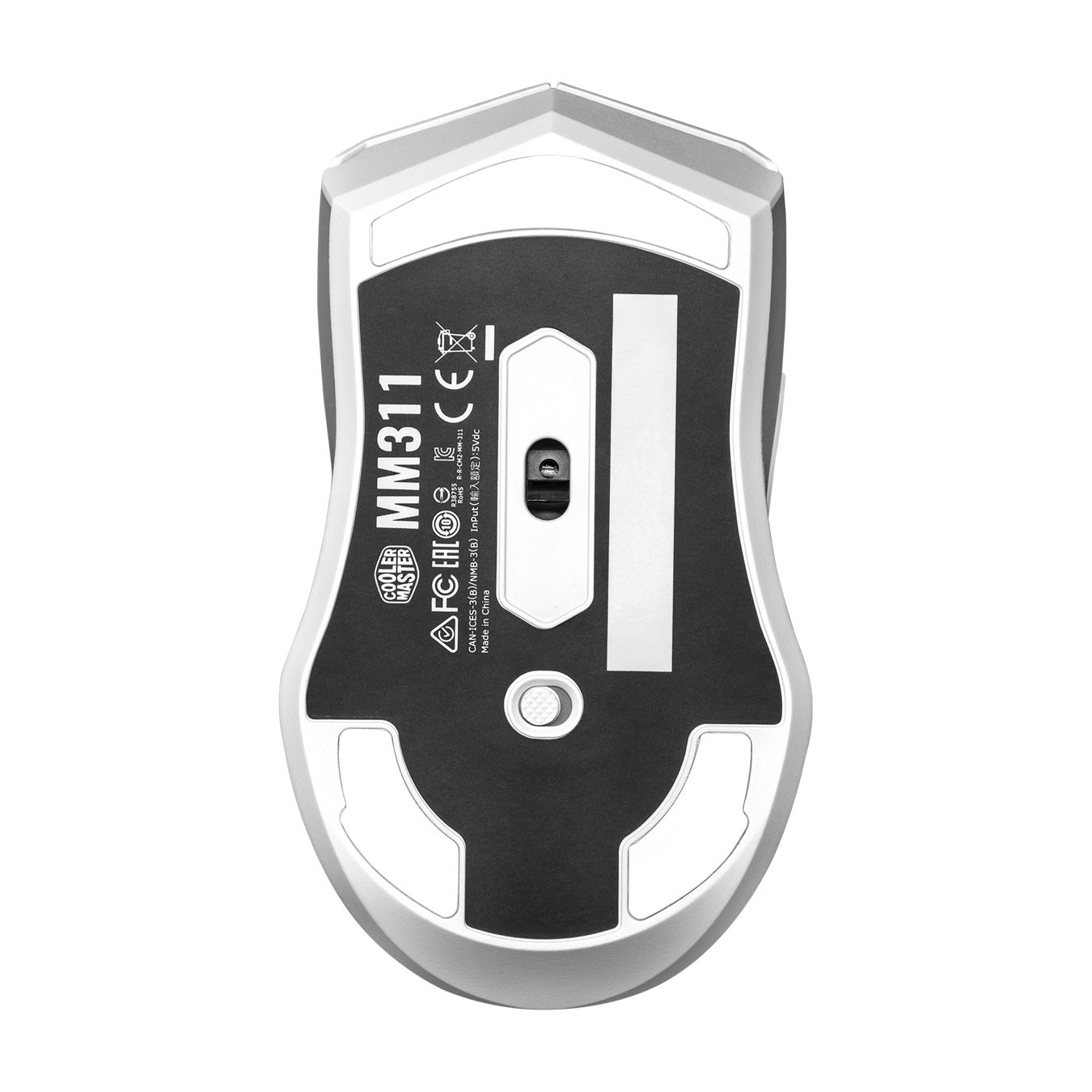 SOURIS GAMER - COOLER MASTER SANS FIL MM311 WHITE