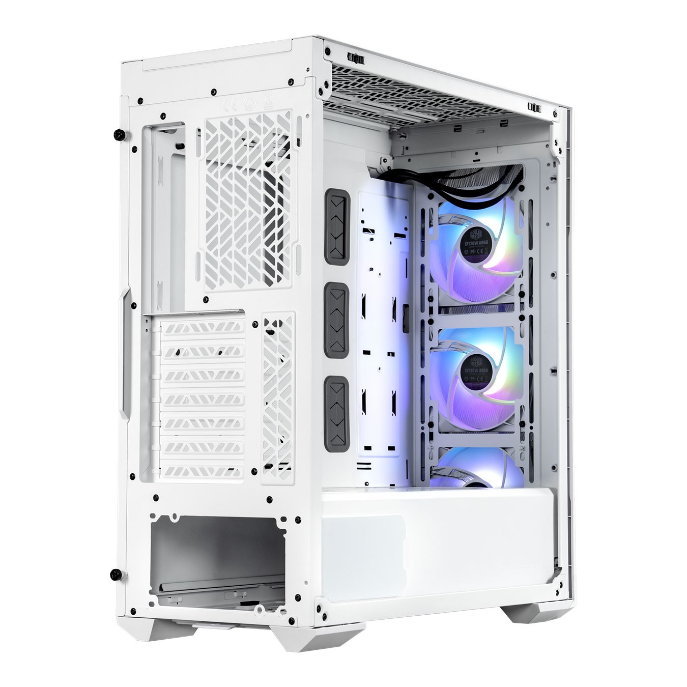 BOITIER GAMER COOLER MASTER MASTERBOX TD500 MESH V2 WHITE