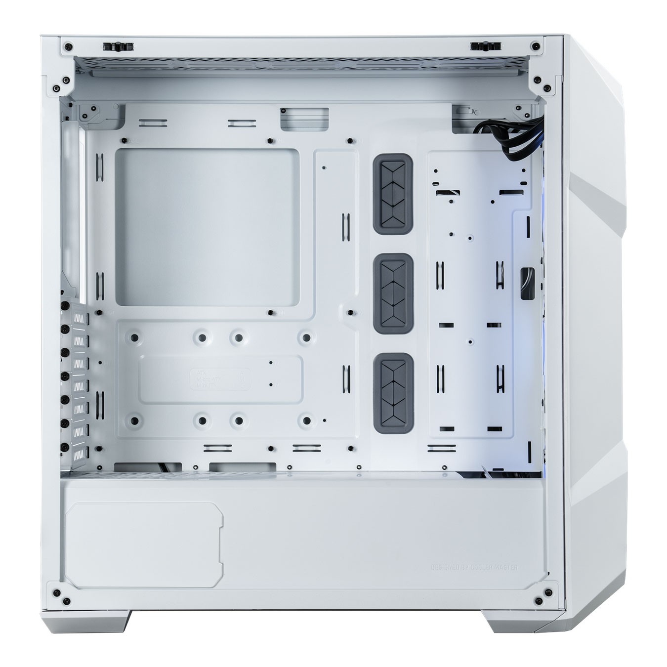 BOITIER GAMER COOLER MASTER MASTERBOX TD500 MESH V2 WHITE
