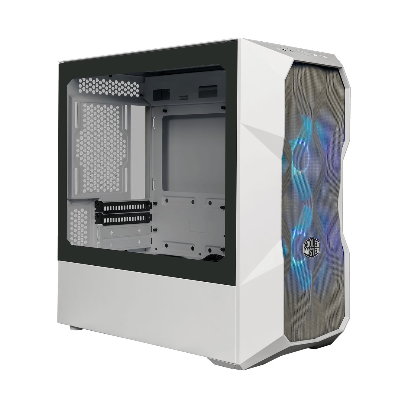 BOITIER GAMER COOLER MASTER MASTERBOX TD300 MESH WHITE