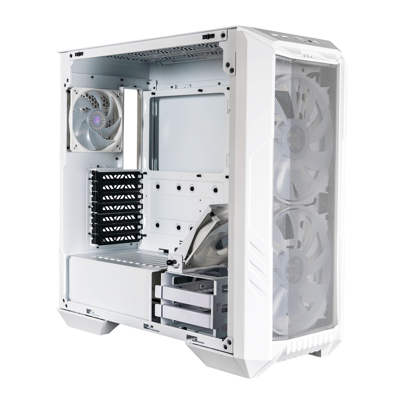 BOITIER GAMER COOLER MASTER 500 HAF WHITE