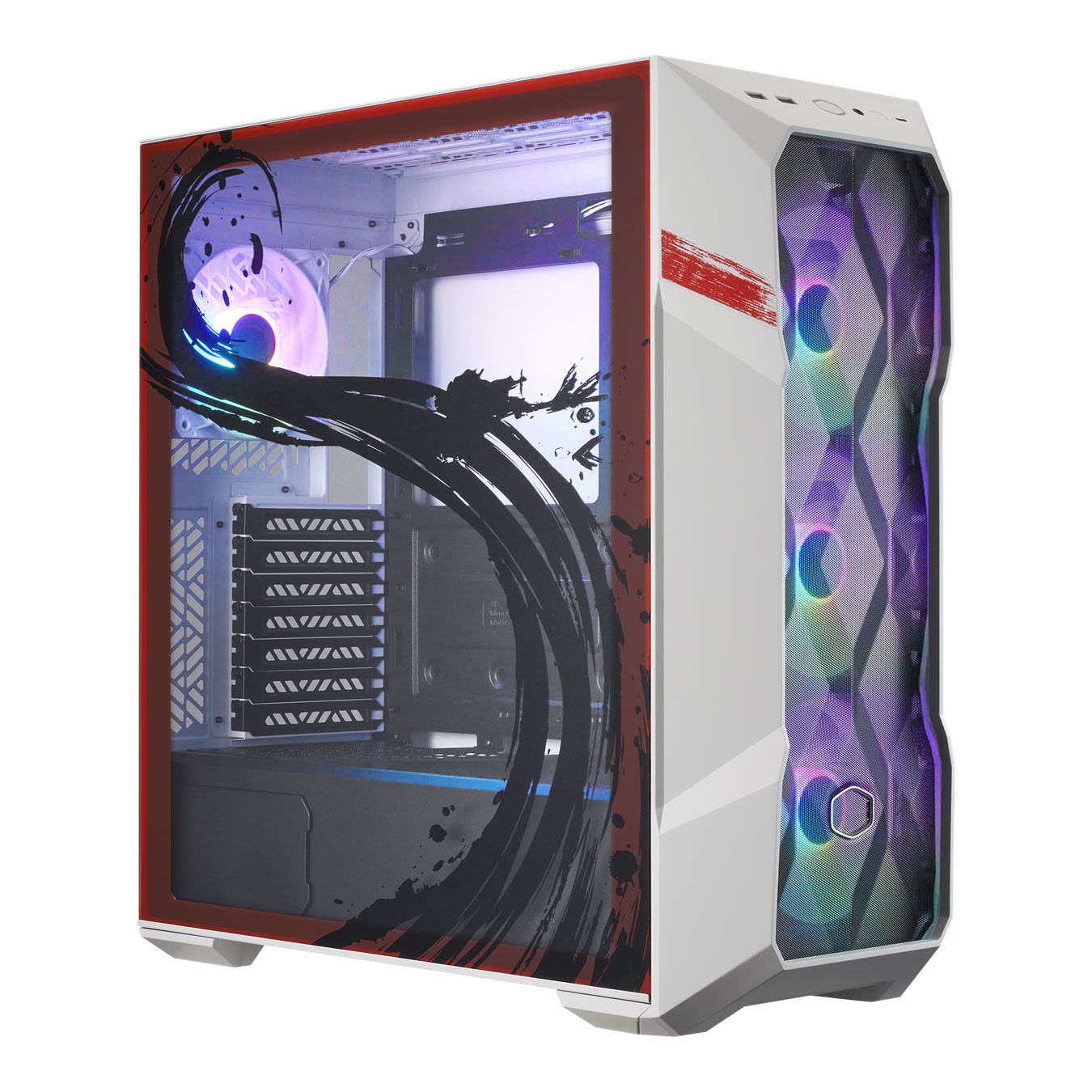 BOITIER GAMER COOLER MASTER MASTERBOX TD500 MESH V2 RYU