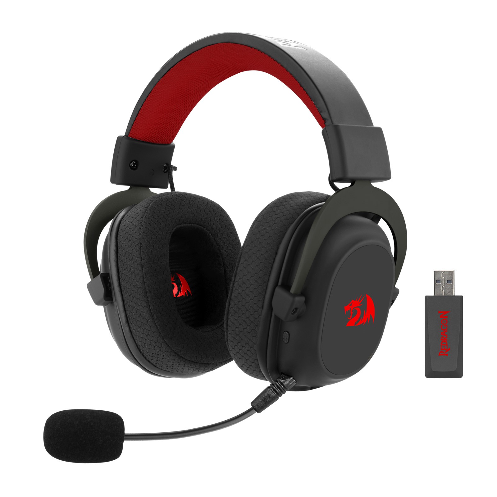 MICRO CASQUE GAMER - Redragon H510 Pro