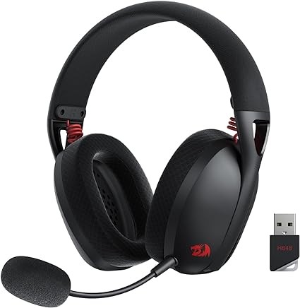 MICRO CASQUE GAMER - Redragon IRE Pro - Noir