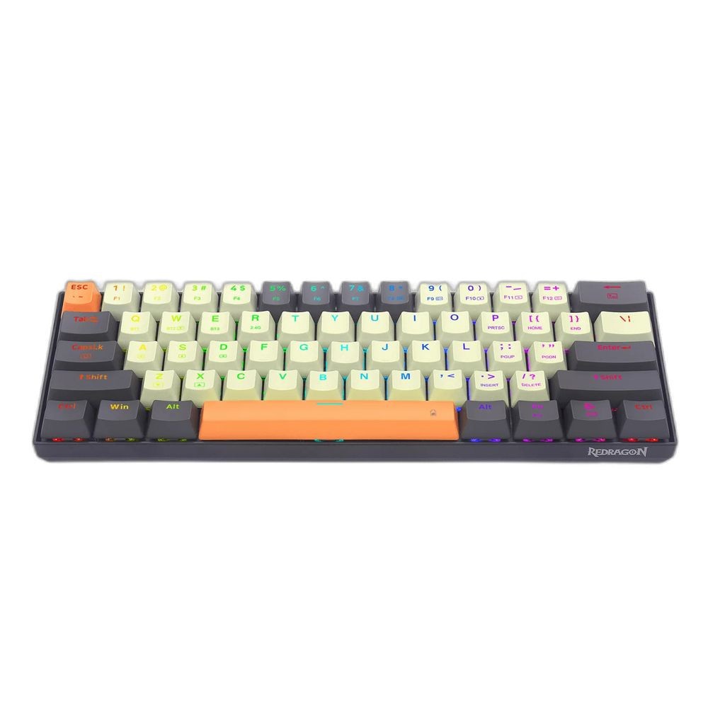 Clavier Gamer - Redragon Caraxes RGB Pro