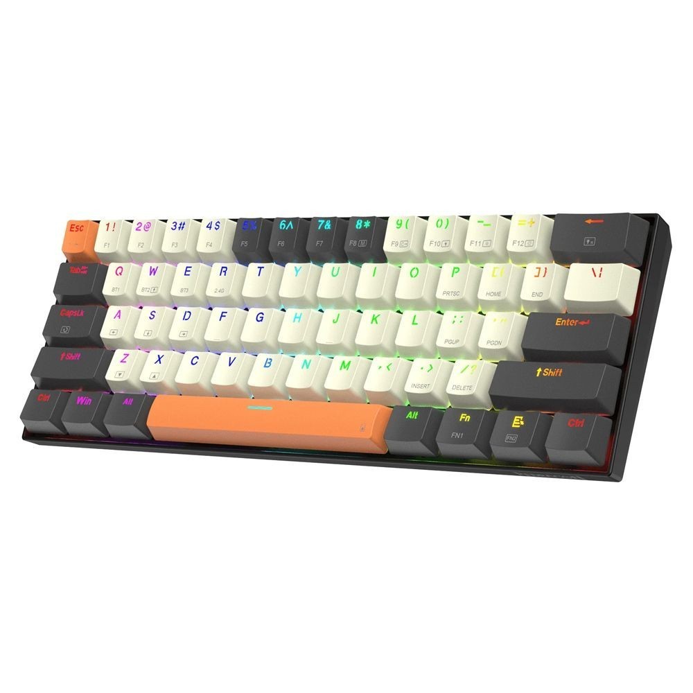 Clavier Gamer - Redragon Caraxes RGB Pro