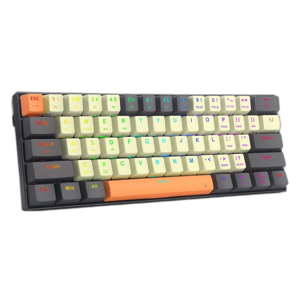 Clavier Gamer - Redragon Caraxes RGB Pro
