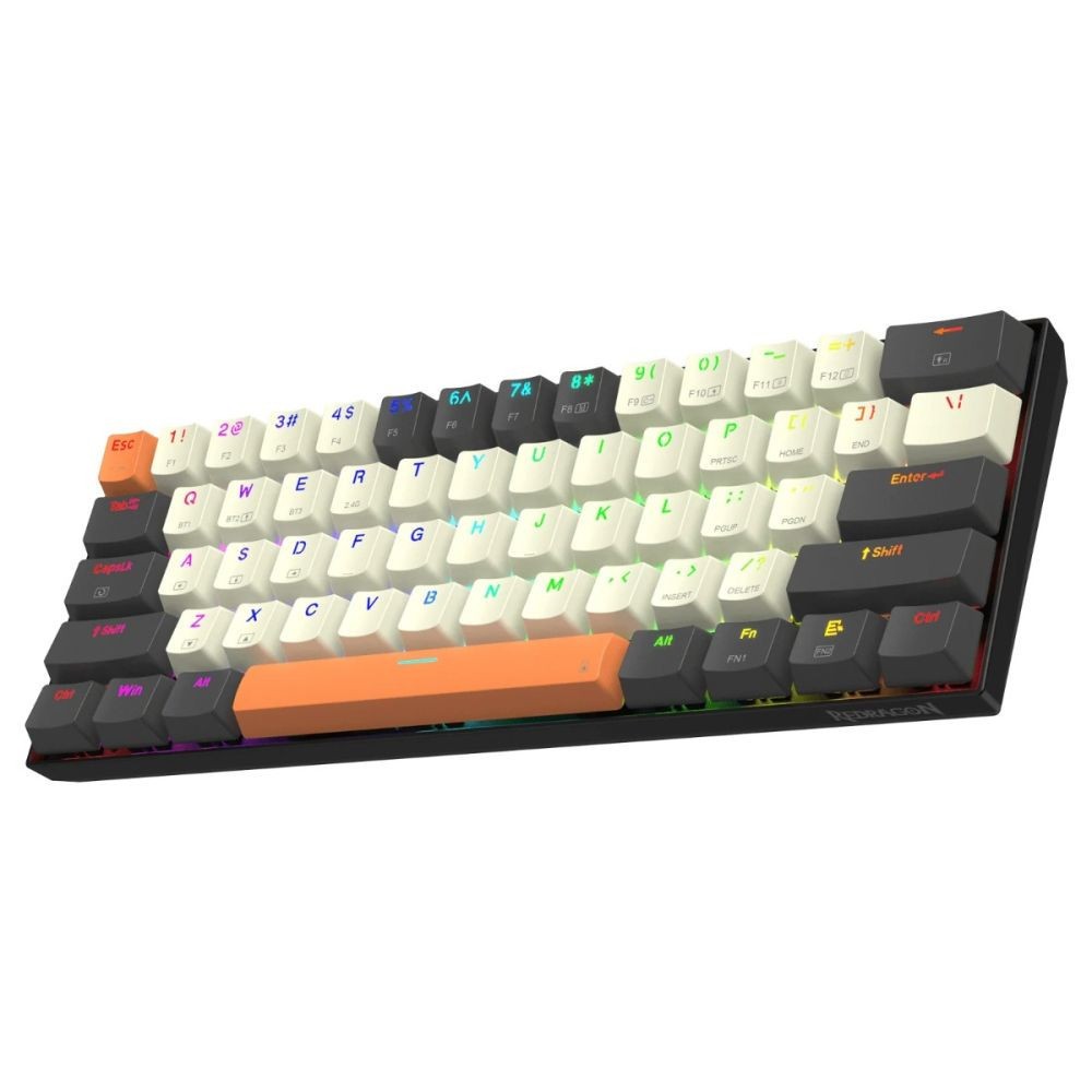 Clavier Gamer - Redragon Caraxes RGB Pro