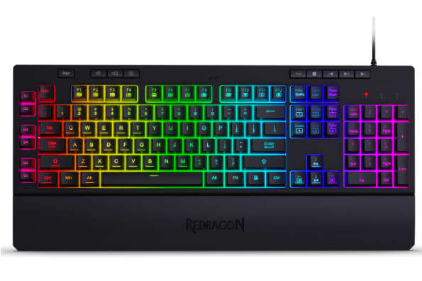 Clavier Gamer - Redragon SHIVA K512 RGB AZERTY