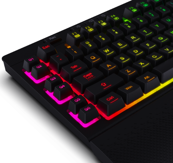 Clavier Gamer - Redragon SHIVA K512 RGB AZERTY
