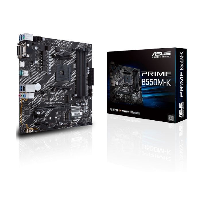 Carte Mère - ASUS PRIME B550M-K