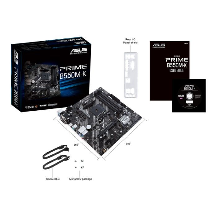 Carte Mère - ASUS PRIME B550M-K
